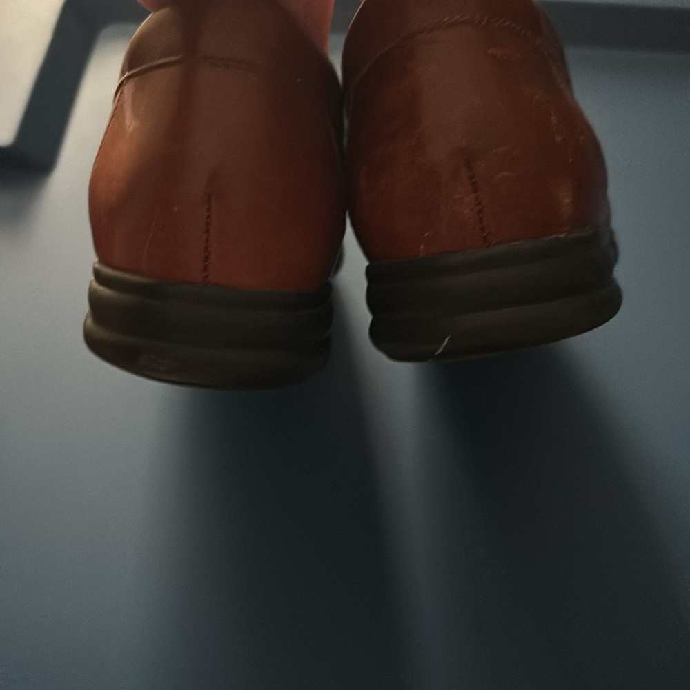 Women's Brown Loafers - Picture 5 of 5